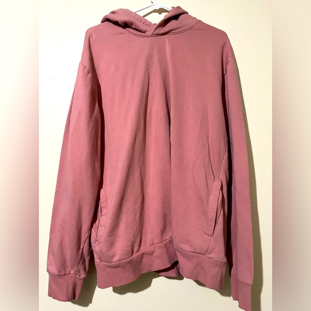Women’s pink hoodie